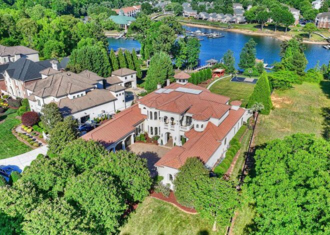NBA player puts Lake Norman mansion on the market. See his $6 million estate.