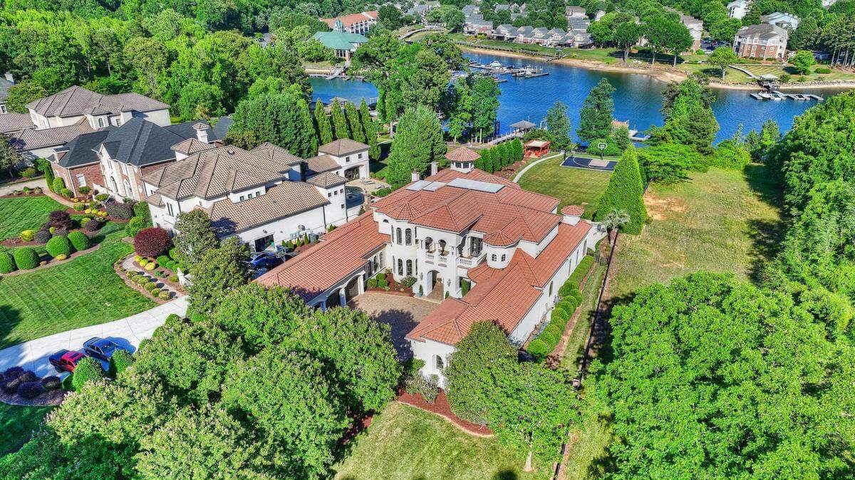 NBA player puts Lake Norman mansion on the market. See his $6 million estate.