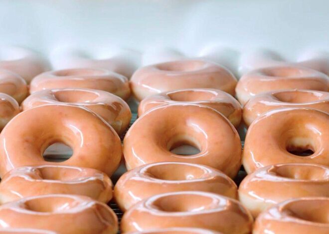 Krispy Kreme treating graduates to free doughnuts. Here’s when & how to get them