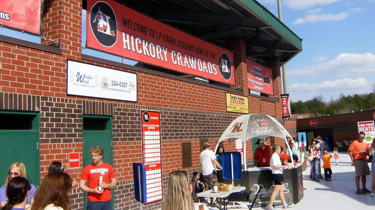 Cleanup underway after electrical fire damages Hickory baseball stadium