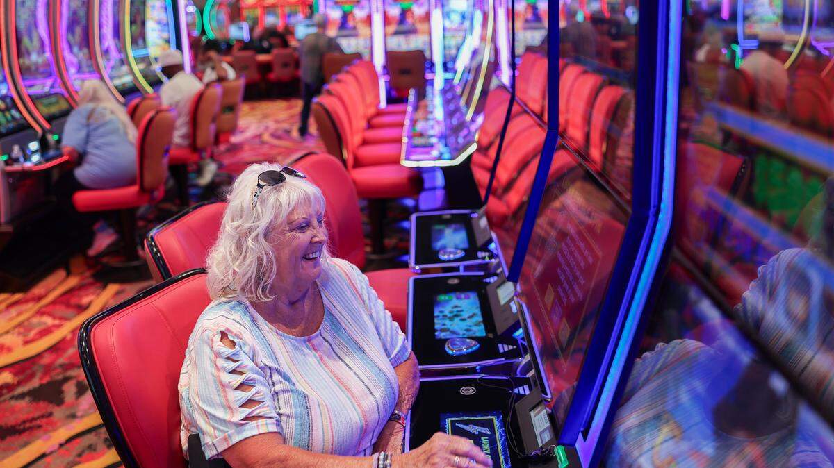 Catawba Indians open doors to 1st phase of their $1.25 billion NC casino