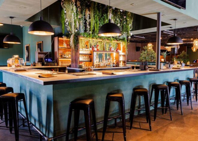 Cocktails, cornhole + a dance floor: New entertainment venue opens in South End