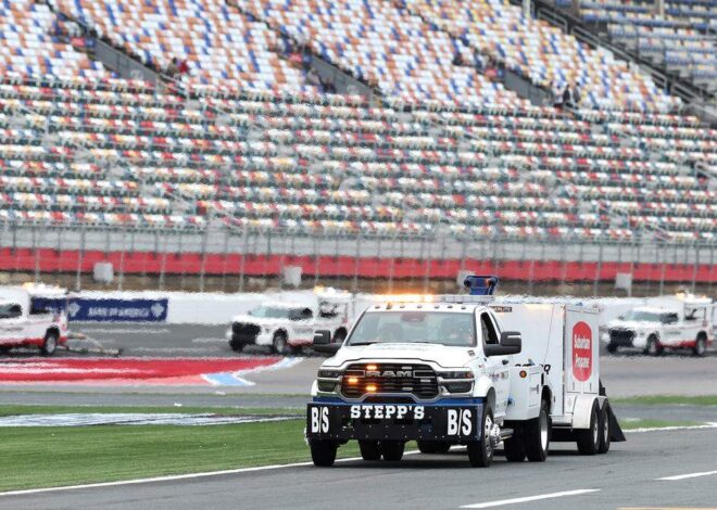 Rain cancels NASCAR Cup qualifying at Charlotte. Coke 600 starting lineup now set