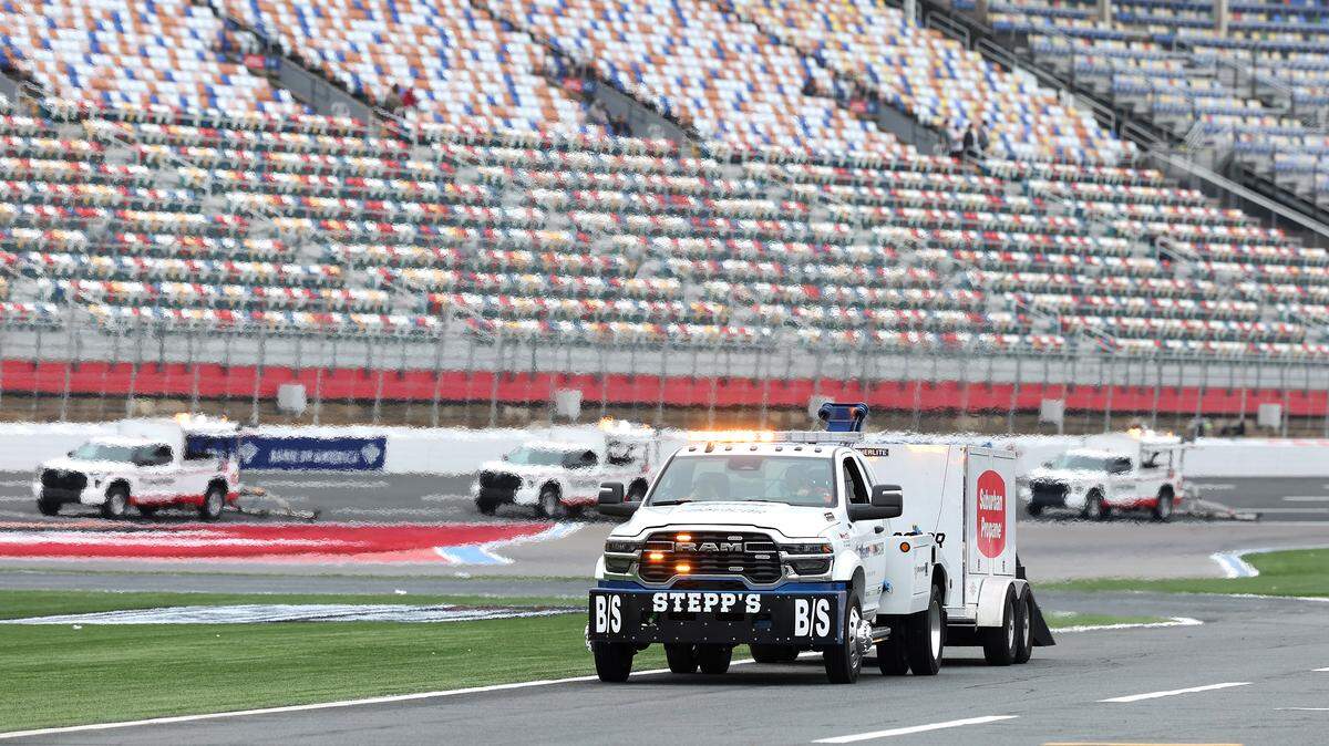 Rain cancels NASCAR Cup qualifying at Charlotte. Coke 600 starting lineup now set