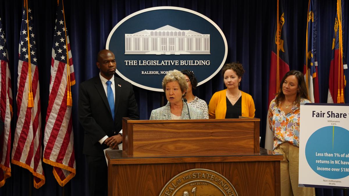 The hypocrisy of a North Carolina millionaire lecturing on taxes | Opinion