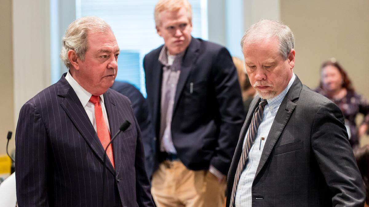 Murdaugh murder convictions overturned by South Carolina Supreme Court