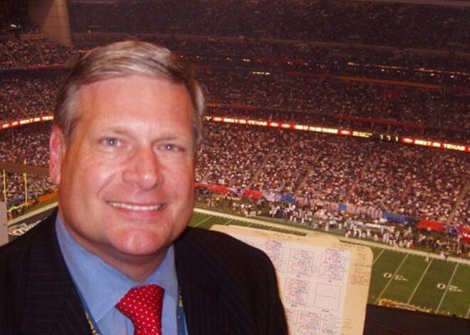 Panthers’ first radio voice applied for NFL job. The rejection letter made him laugh