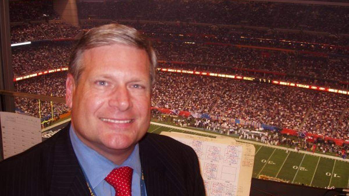Panthers’ first radio voice applied for NFL job. The rejection letter made him laugh