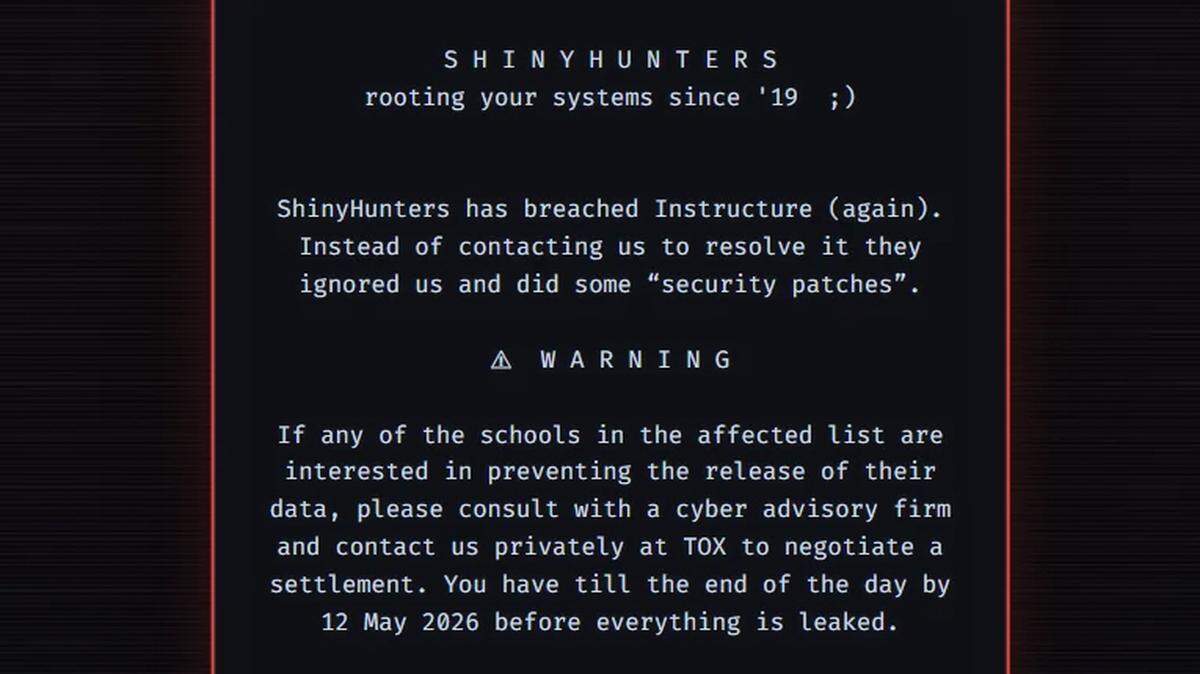 NC to restore Canvas access to public schools after global data breach. Here’s when