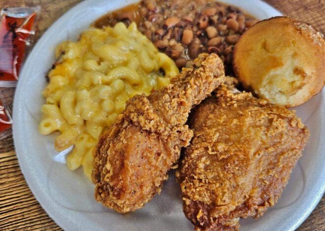 A family-owned restaurant has been named the best soul food in Charlotte