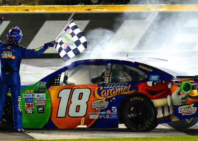 ‘He’s going to pass out.’ What Concord 911 call reveals on day Kyle Busch fell ill