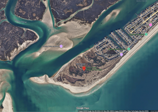 Rare undeveloped section of NC barrier island transferred to state, officials say