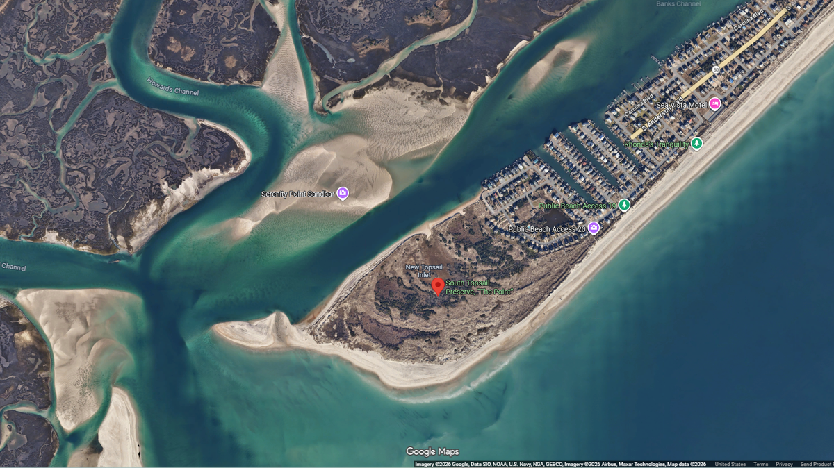Rare undeveloped section of NC barrier island transferred to state, officials say