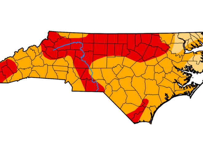 Did all that rain help extreme drought in Charlotte region? Only a little