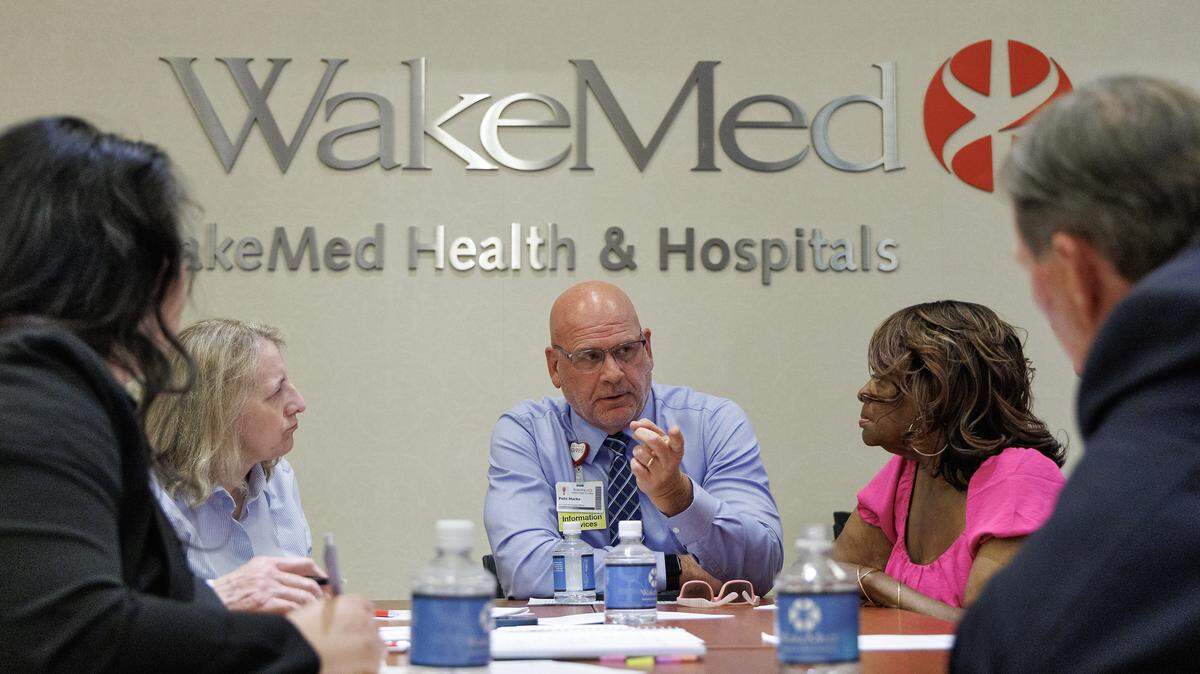 WakeMed pushes back in defense of proposed Atrium merger in first public session