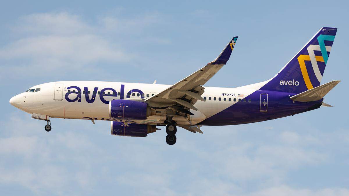 Avelo Airlines extends 8 flights through the end of the year at Concord airport