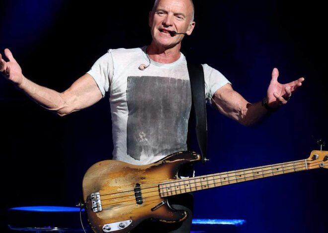 Review: At 74, Sting took some unusual gambles in Charlotte. Did they pay off?