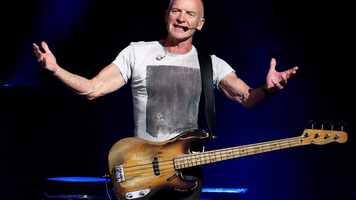 Review: At 74, Sting took some unusual gambles in Charlotte. Did they pay off?