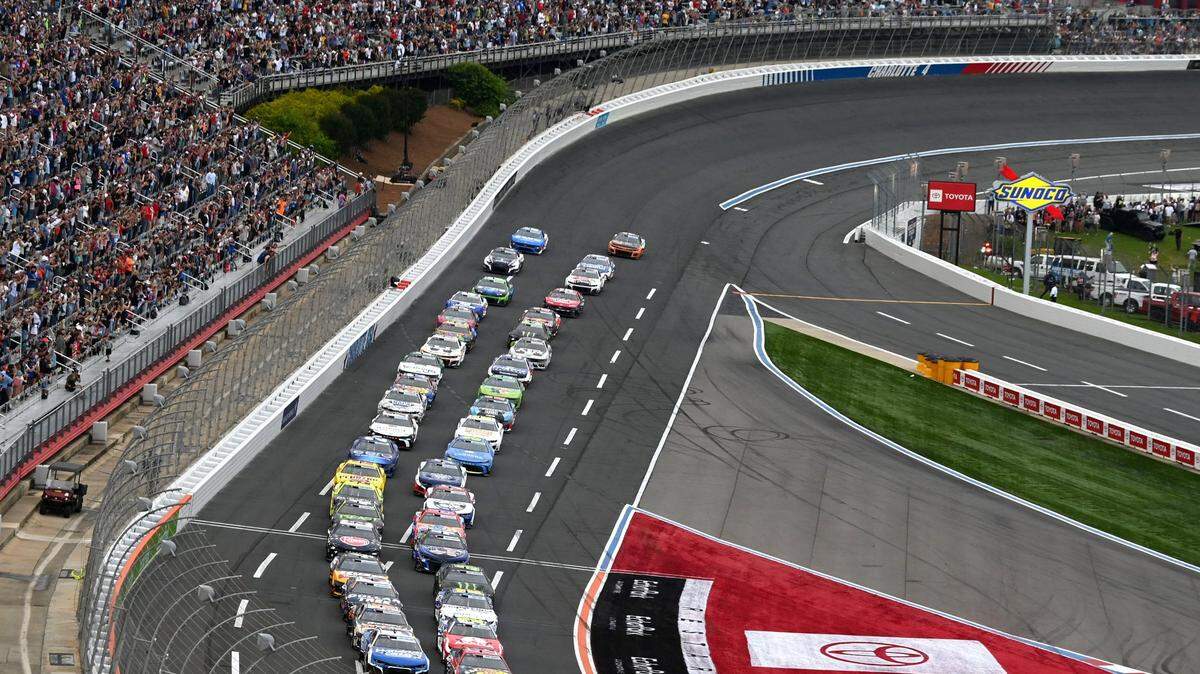 Avoid these Charlotte-area roads. Traffic could be crazy for NASCAR & soccer