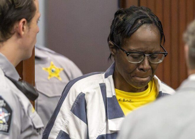 Accused shooter’s ‘folk hero’ narrative spread fast. Records show years of warning signs.