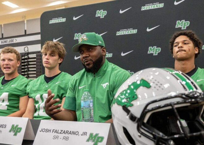 Myers Park High football coach Chris James is leaving. What we know