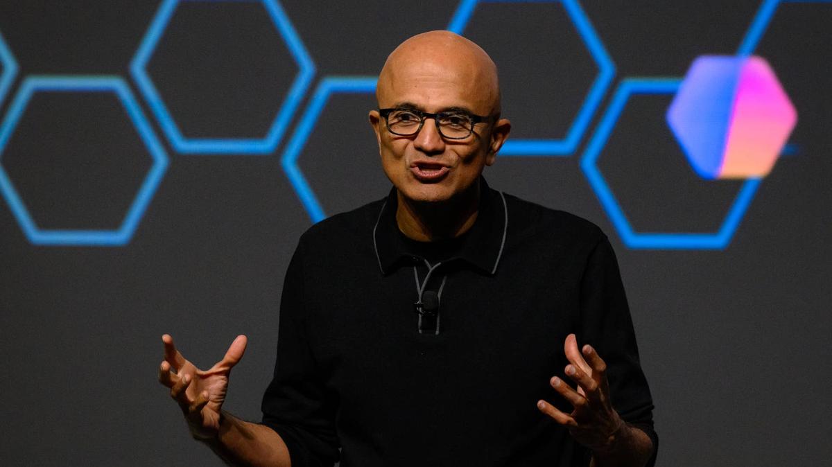 Microsoft CEO sends a blunt message to IT workers