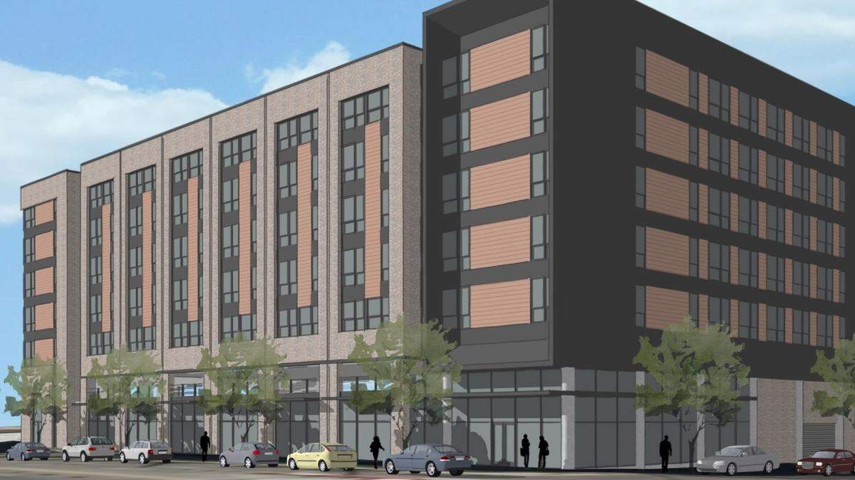 Brooklyn Village project in uptown Charlotte hit with foreclosure, land transfer
