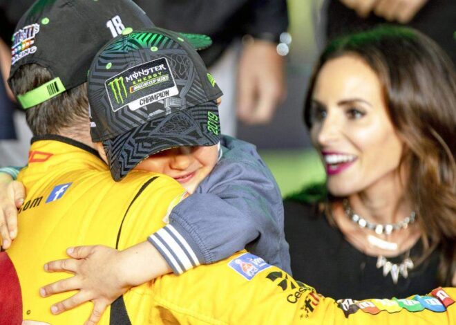 Richard Childress honors the late Kyle Busch with a promise to his son