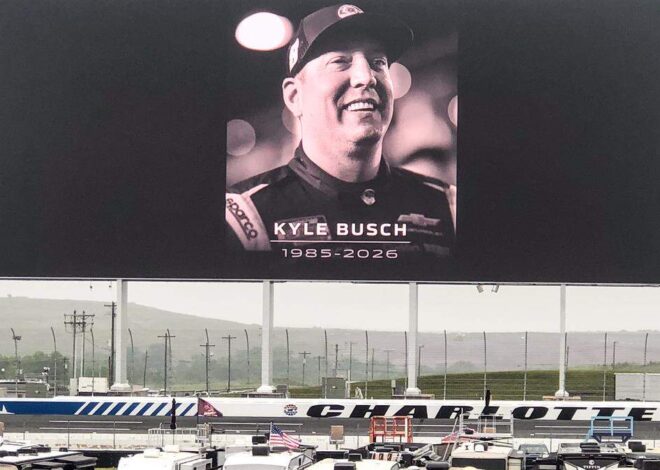 Kyle Busch’s cause of death will be released ‘in due time,’ NASCAR CEO says