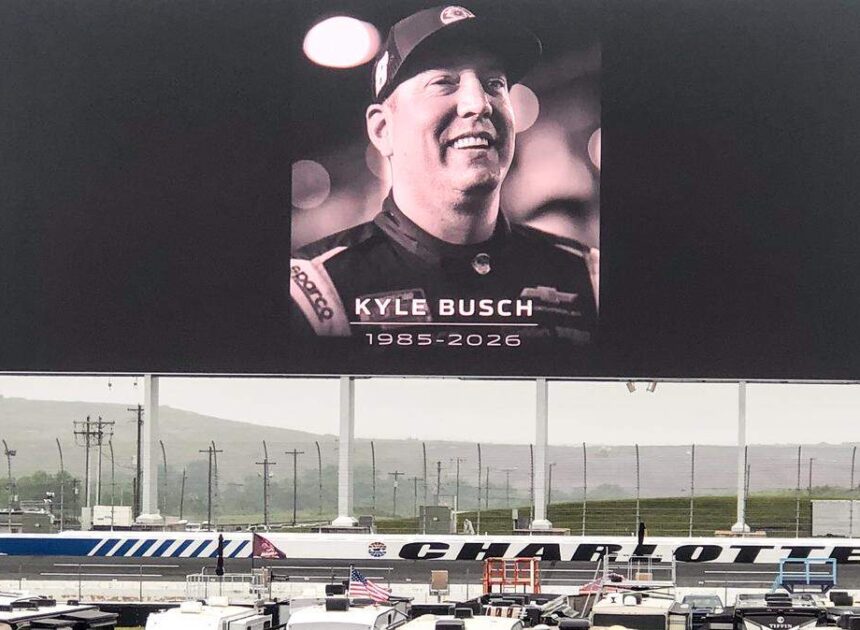 Late NASCAR driver Kyle Busch honored with resolution from U.S. Sen. Budd, Tillis