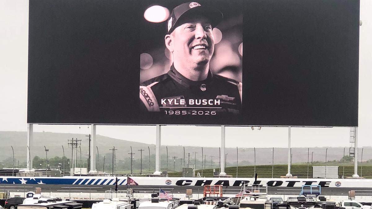 Kyle Busch’s cause of death will be released ‘in due time,’ NASCAR CEO says