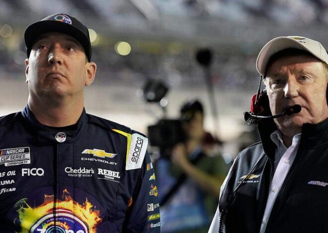 NASCAR star Kyle Busch hospitalized ahead of Charlotte’s big race. What we know