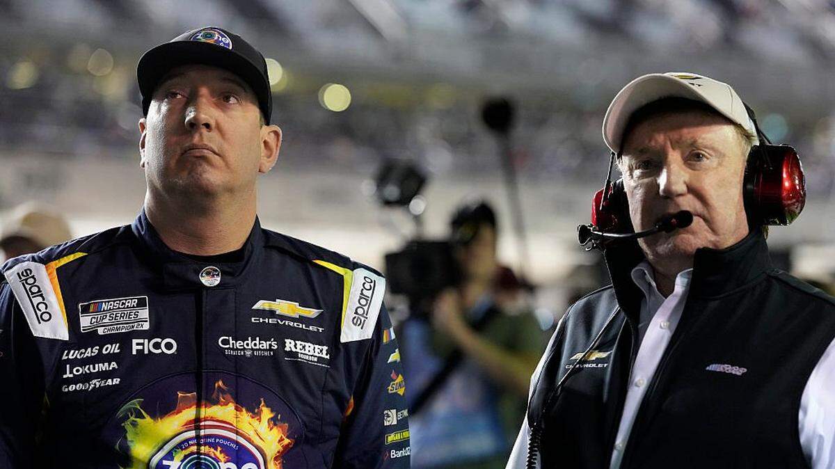 NASCAR star Kyle Busch hospitalized ahead of Charlotte’s big race. What we know