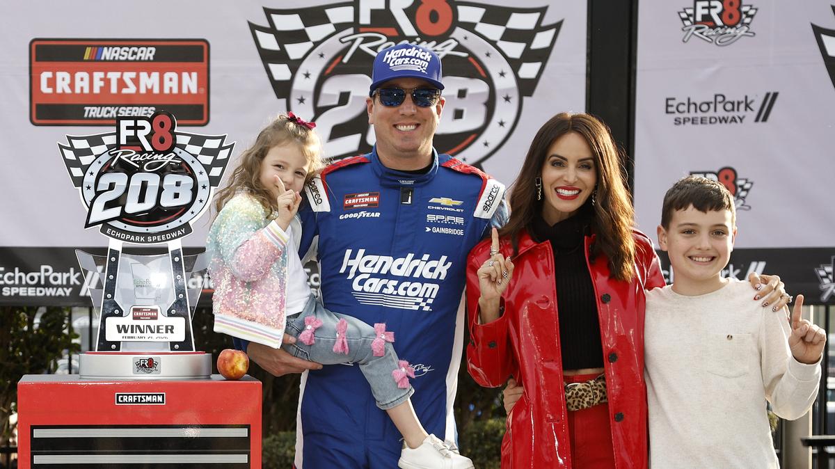 After Kyle Busch’s death, donations pour into his and his wife’s charity