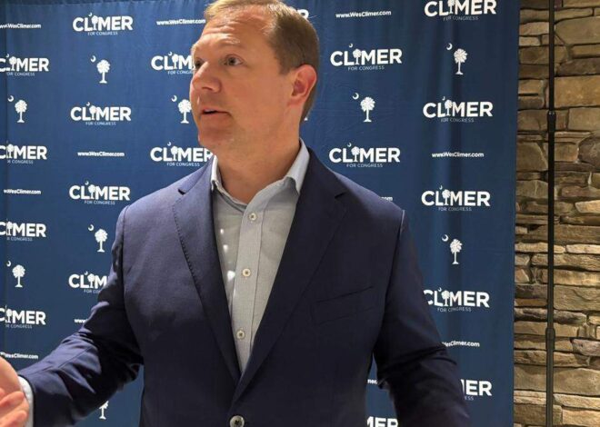 Will Wes Climer, lone GOP candidate for Ralph Norman’s SC seat, cruise to victory?