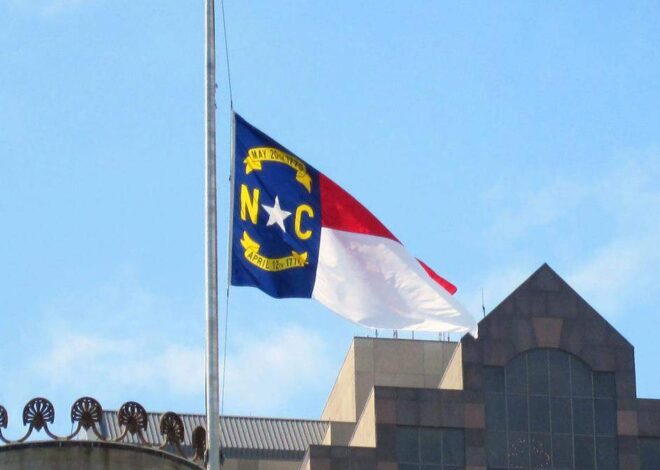 Why will NC flags fly at half-staff this Monday? Here’s what to know