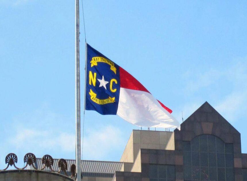Why are NC flags at half-staff this week? Here’s what to know