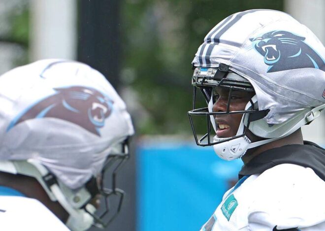 Panthers’ Canales ‘fired up’ for 2025 draft pick’s opportunity in trenches