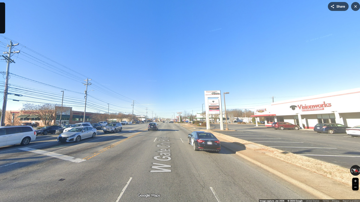 Man poured gas on woman and set her on fire in middle of the night, NC police say