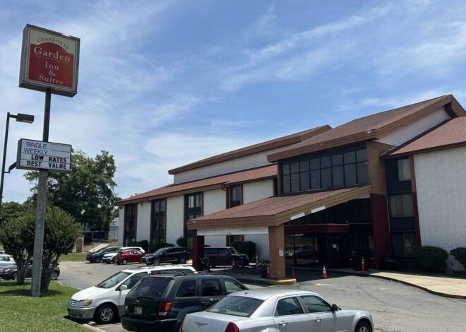 ‘Innocent people’ living at Sugar Creek hotel can stay after police, FBI drug raid