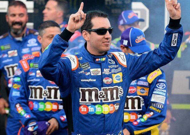 ‘Kyle Busch is an American badass’: NASCAR star will loom even larger in death