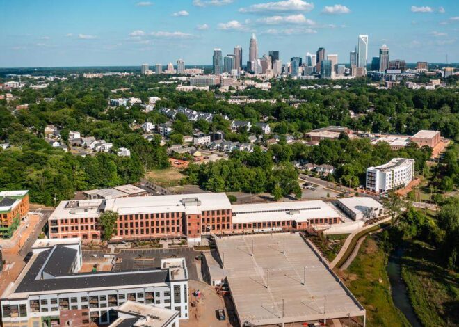 Historic Savona Mill to become culinary destination with food hall in west Charlotte