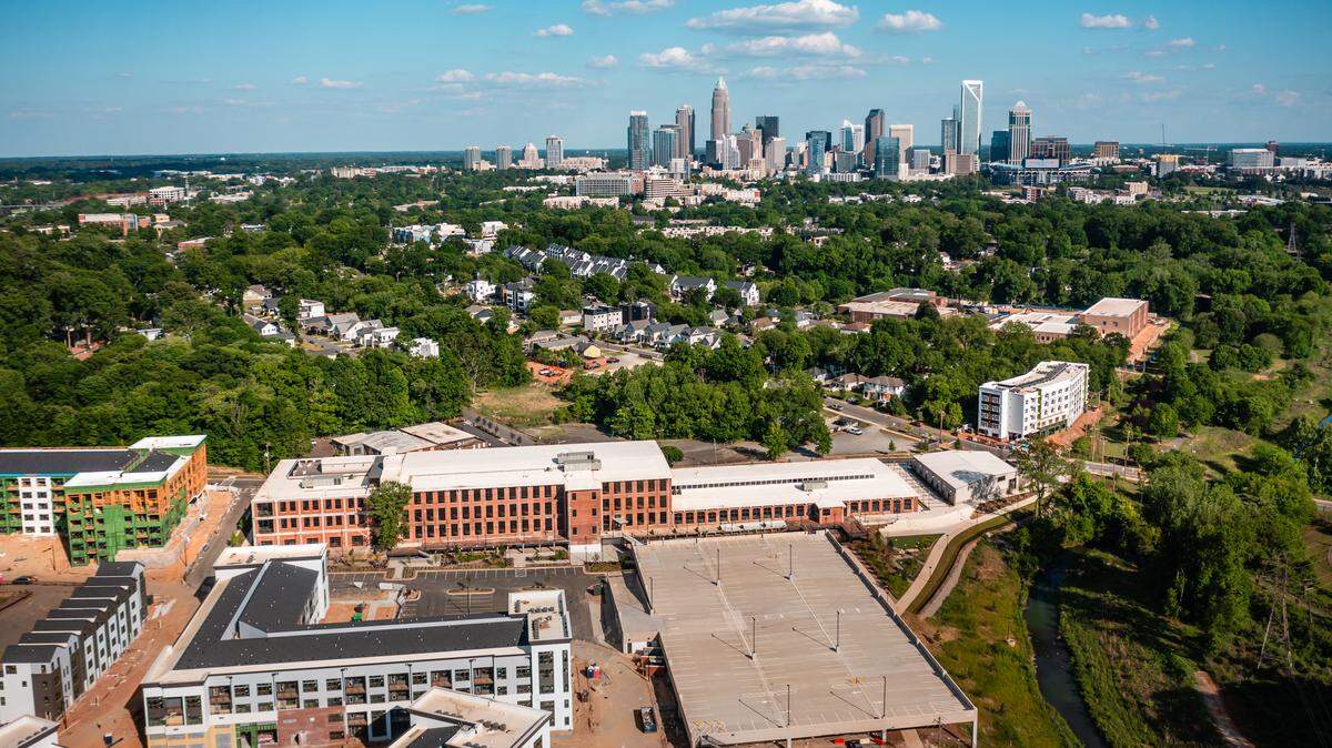 Historic Savona Mill to become culinary destination with food hall in west Charlotte