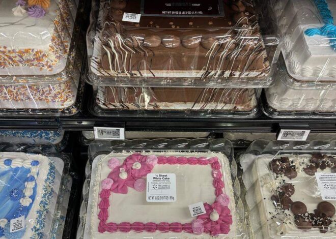 Which Charlotte grocery store has the best price on sheet cake? We checked