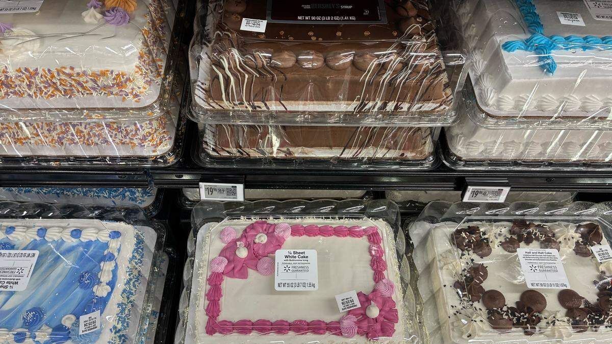 Which Charlotte grocery store has the best price on sheet cake? We checked