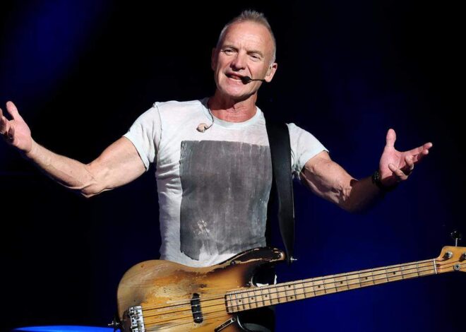Review: At 74, Sting took some unusual gambles in Charlotte. Did they pay off?