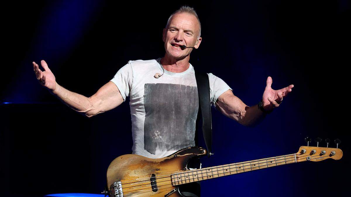 Review: At 74, Sting took some unusual gambles in Charlotte. Did they pay off?