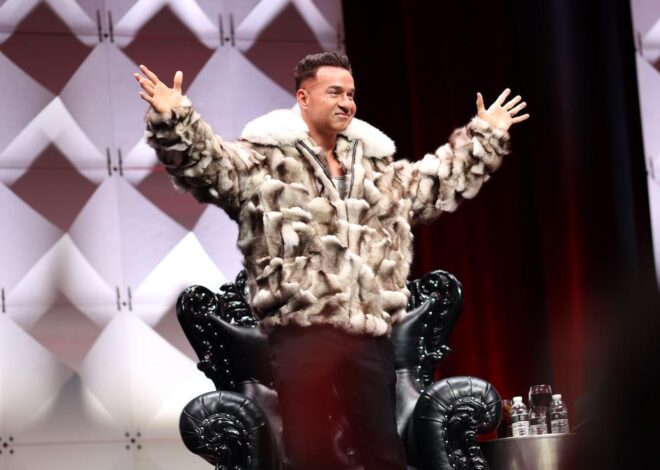 Mike ‘The Situation’ Sorrentino Says He’s Considering Career in Politics