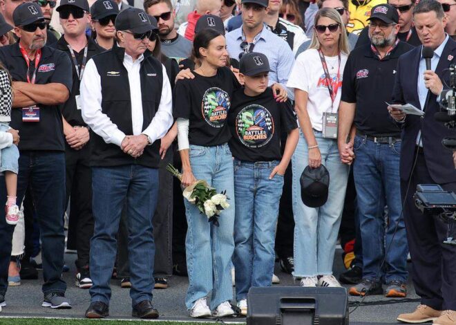 Kyle Busch’s family makes appearance at Coke 600. A powerful moment came next