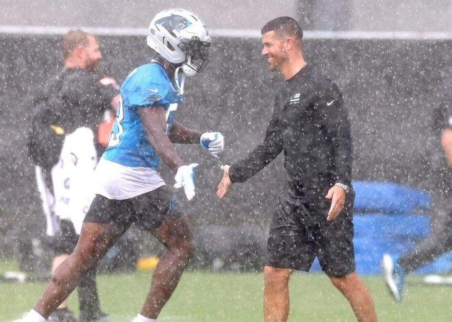Panthers vet warns teammates about Jaelan Phillips’ tempo in competitive OTAs